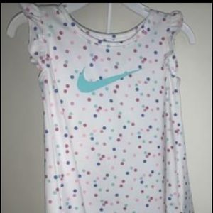 Toddler Nike dress with matching bottoms!